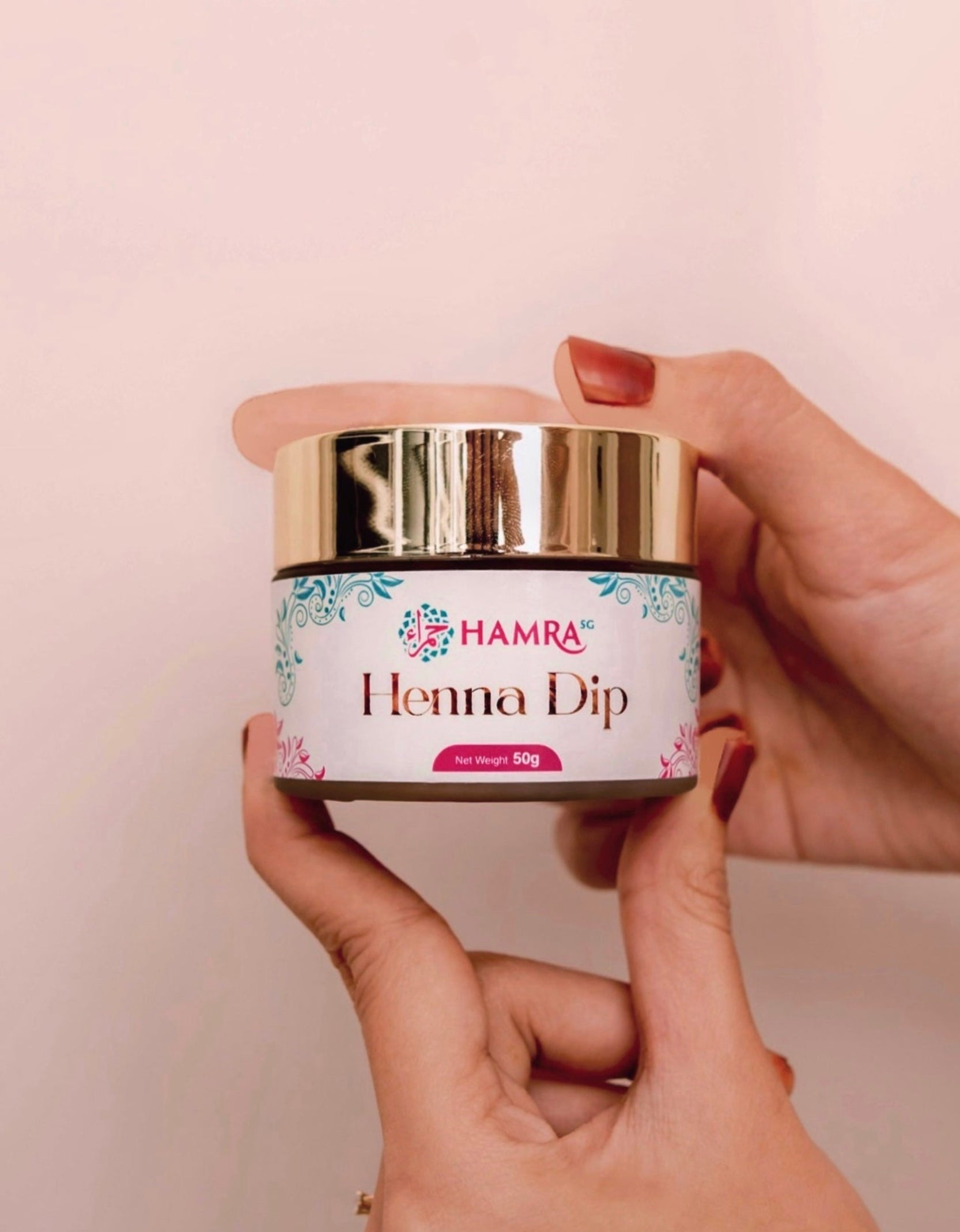 Hamra Henna Dip