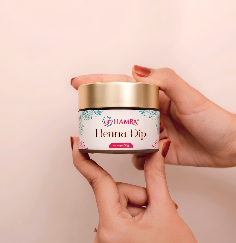 Hamra Henna Dip